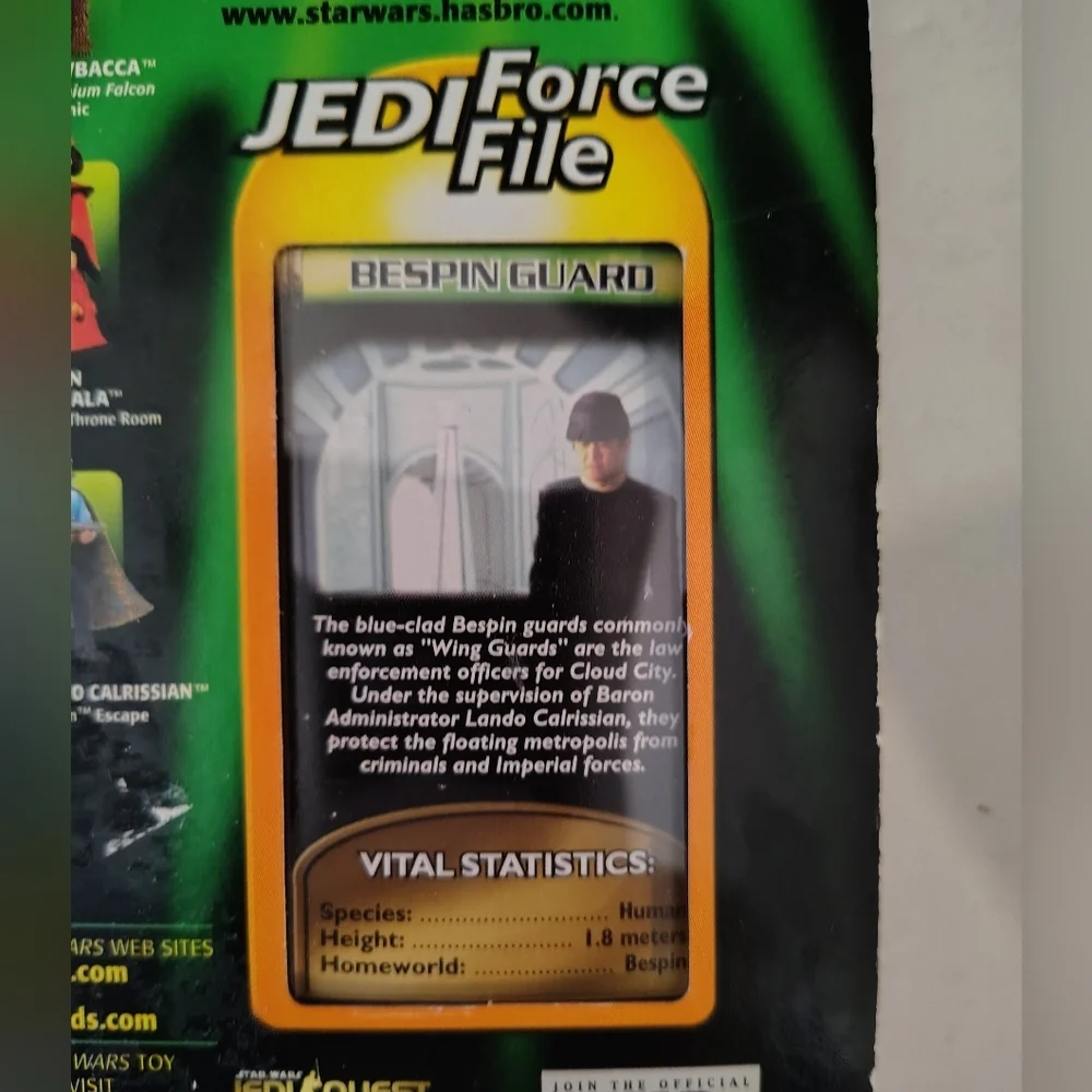 Star Wars Power of The Jedi Collection 2: Bespin Guard